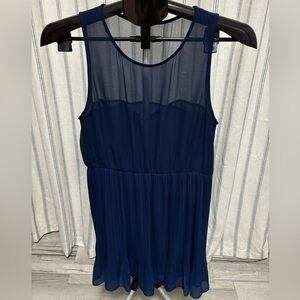 Urban Outfitters blue sleeveless dress